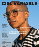 Cover for issue 'Le pouvoir de l’intime' of the journal 'Ciel variable'