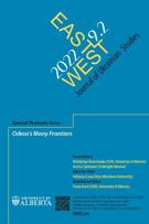 Cover for issue 'Odesa’s Many Frontiers' of the journal 'East/West'