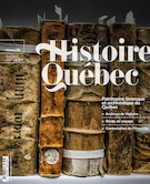 Cover for issue 'Patrimoine livresque et archivistique du Québec' of the journal 'Histoire Québec'