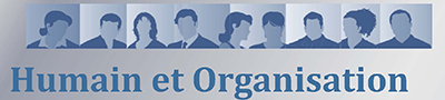 Logo for the journal Humain et Organisation