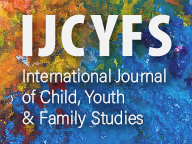 Logo for the journal International Journal of Child, Youth and Family Studies
