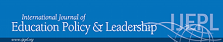 Logo for the journal International Journal of Education Policy and Leadership