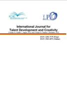 Cover for issue 'Volume 10, Number 1-2, August–December 2022' of the journal 'International Journal for Talent Development and Creativity'