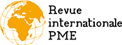 Logo for the journal Revue internationale P.M.E.