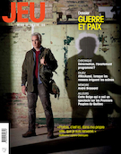 Cover for issue 'Guerre et paix' of the journal 'Jeu'