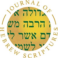Logo for the journal Journal of Hebrew Scriptures