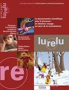 Cover for issue 'Volume 45, Number 3, Winter 2023' of the journal 'Lurelu'