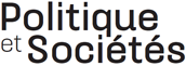 Logo for the journal Politique et Sociétés