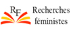 Logo pour Recherches féministes